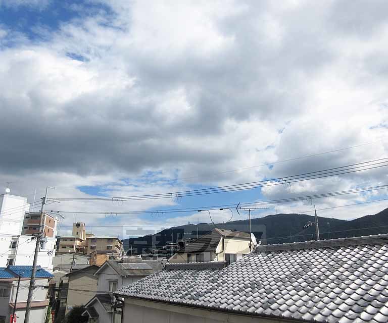 眺望　バルコニーから見た風景です
