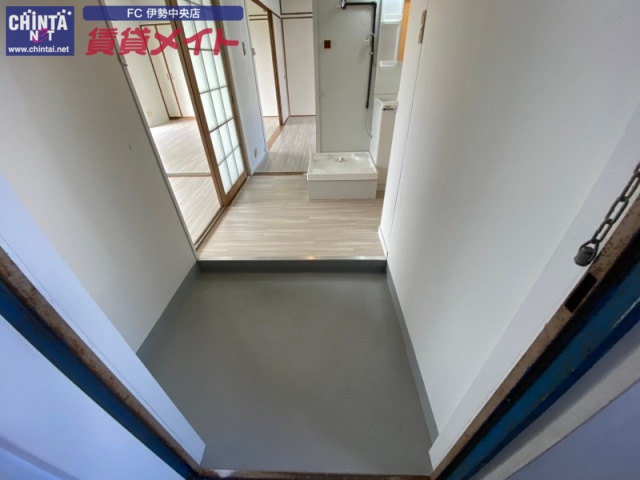 玄関　同物件別室の画像です