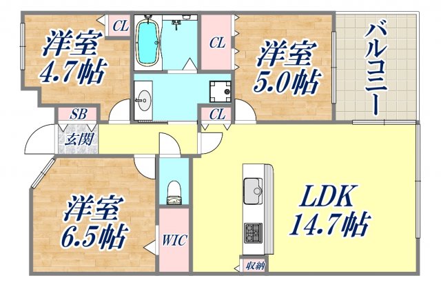 間取り図