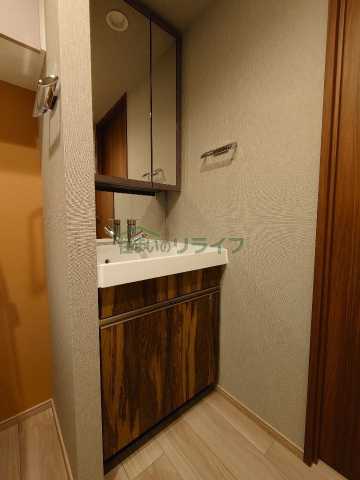 洗面設備　別部屋参考写真