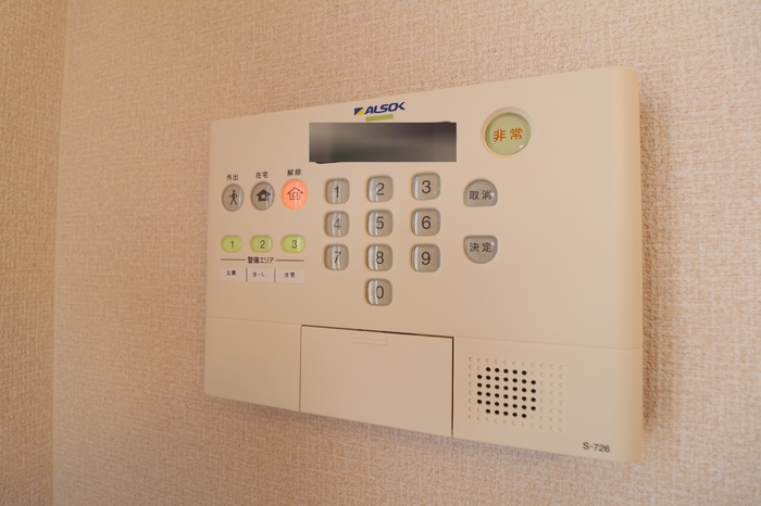 その他設備　ALSOKホームセキュリティ