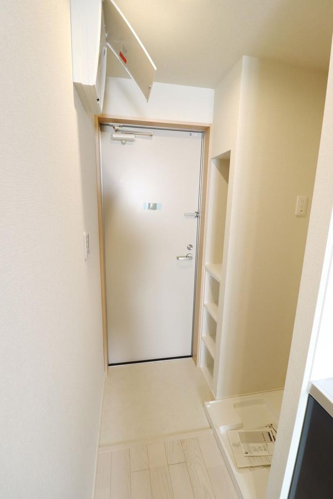 玄関　収納