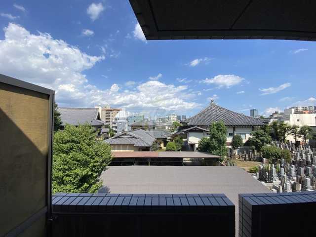 眺望　ルーブル早稲田六番館 415