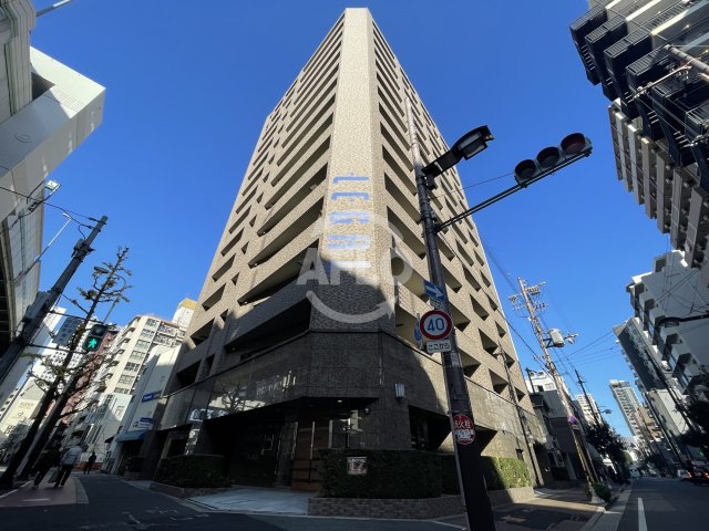 建物外観　リーガル江戸堀ウエストパーク　外観