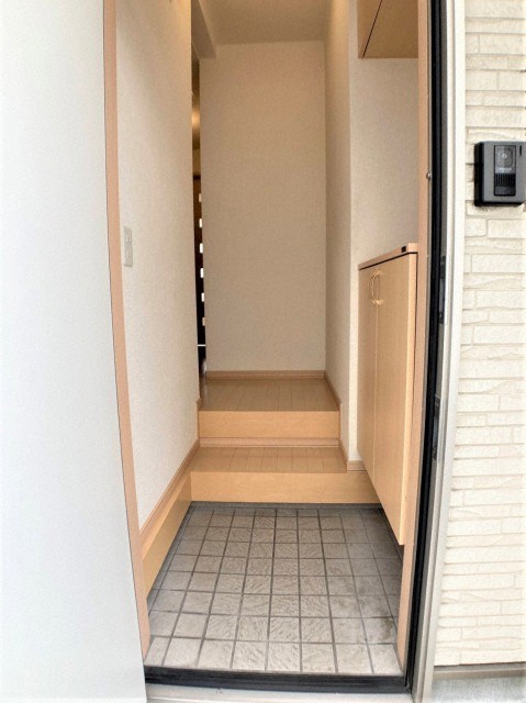 玄関　別号室の写真です