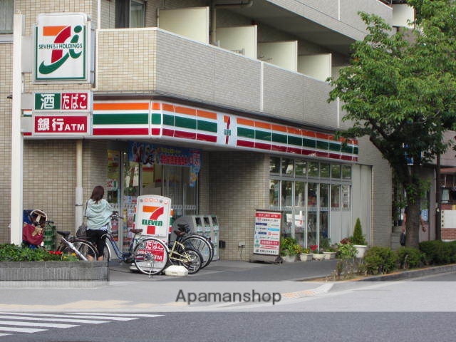 コンビニ　セブンイレブン（コンビニ）まで483m