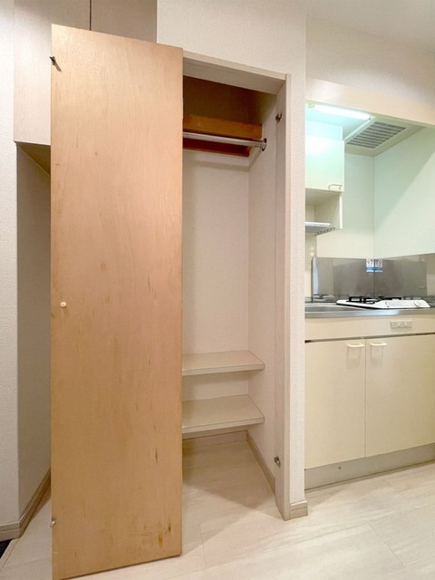 収納　クローゼット（別部屋写真）