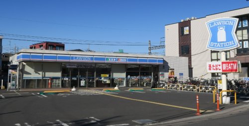 コンビニ　ローソン 七里駅前店（コンビニ）まで1206m