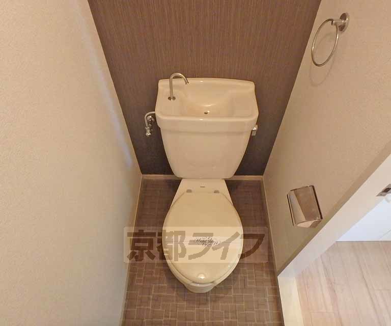 トイレ　洋式トイレです