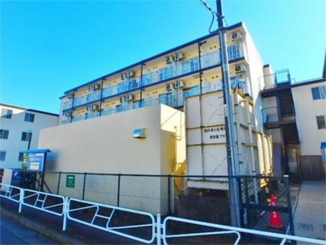 建物外観　オートロック付きマンション