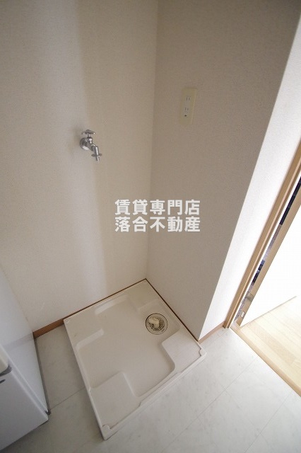 その他設備　洗濯機置場