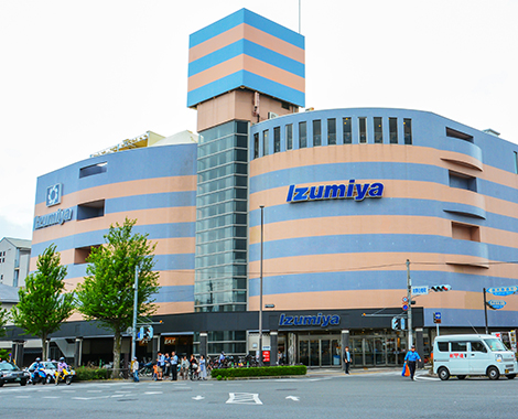 ショッピングセンター　イズミヤ枚方店ショッピングセンター（ショッピングセンター）まで1662m