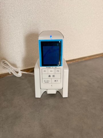 セキュリティ　カメラ付きインターホン