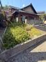 庭　家庭菜園のできる花壇があります