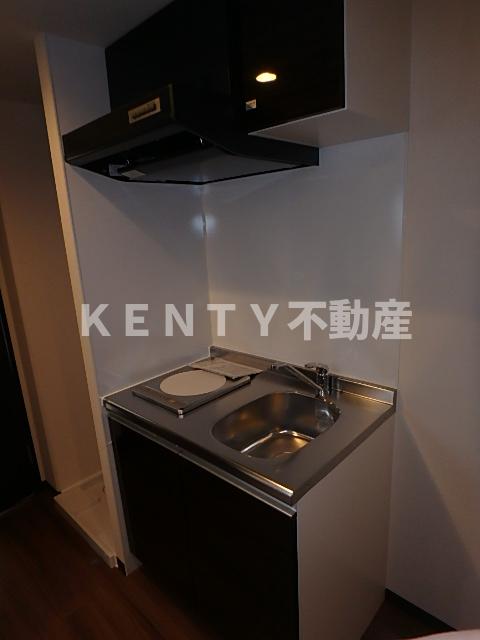 キッチン　キッチンでお料理をお楽しみください