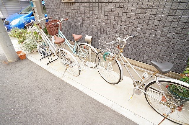 その他共有部分　管理の行き届いた共用部分♪