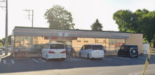 コンビニ　セブンイレブン つくば下河原崎店（コンビニ）まで447m
