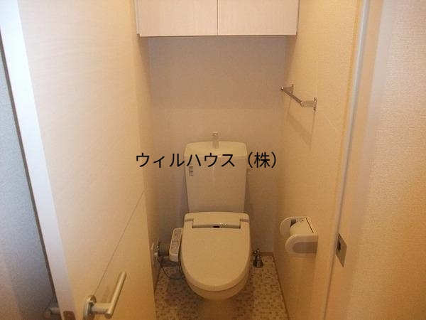 トイレ　ウォシュレット有り！