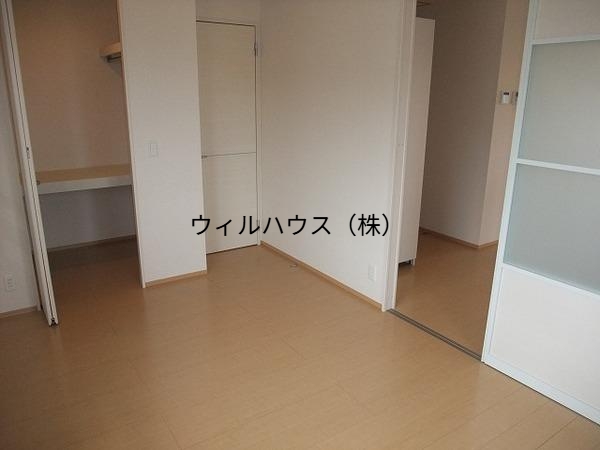 収納　ウォークインクローゼット！