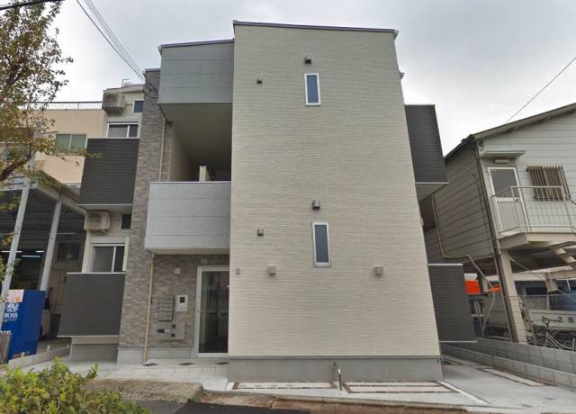 建物外観　ハーモニーテラス本庄町
