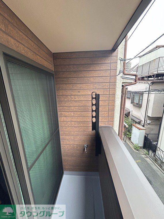 眺望　バルコニー