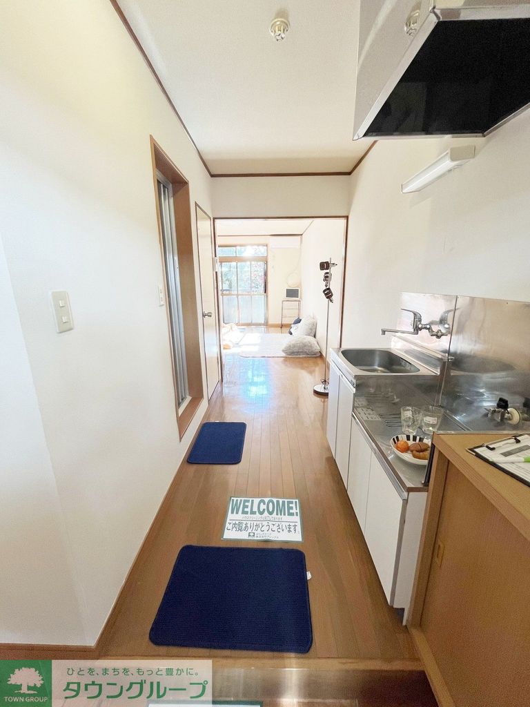 玄関　★お部屋探しは株式会社タウンハウジング東京まで★
