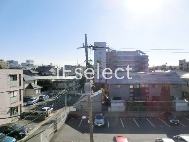 眺望　見晴らしも良いですよ。