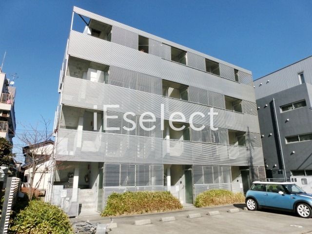 建物外観　お洒落なデザイナーズマンションです。