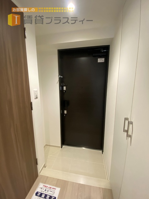玄関　シューズボックス付