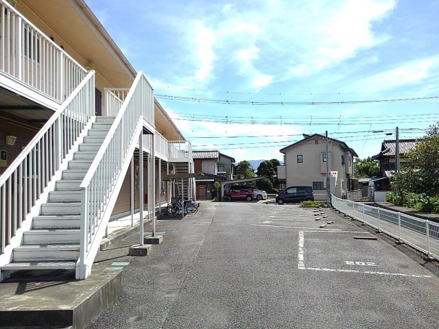 駐車場　駐車場です