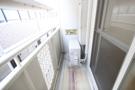 バルコニー　※別部屋の写真です
