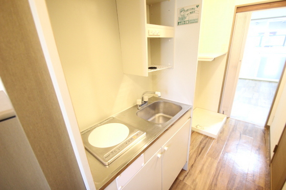 キッチン　※別部屋の写真です