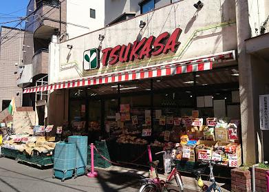 スーパー　スーパーTSUKASA(つかさ) 杉並和田店（スーパー）まで23m