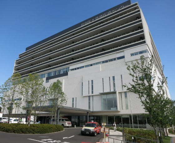 病院　東京慈恵会医科大学葛飾医療センター（病院）まで480m