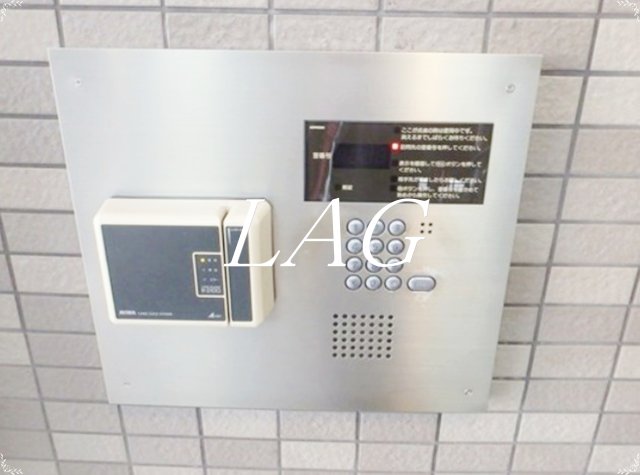 セキュリティ　オートロックになります。