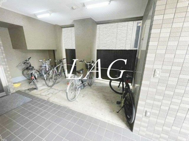 その他共有部分　駐輪場です。