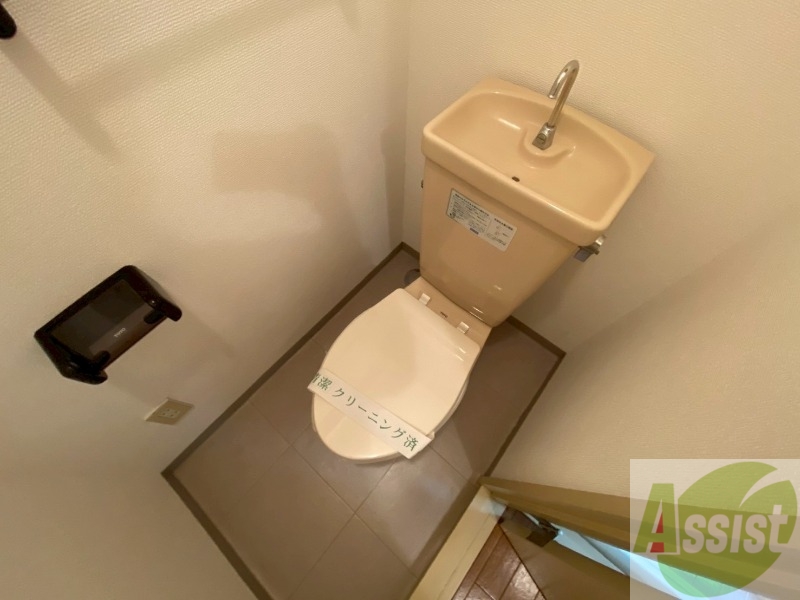 トイレ　清潔感があり安心して使用できるトイレになっておりました。