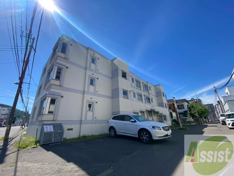 建物外観　札幌市中央区南３条「セゾンド円山」