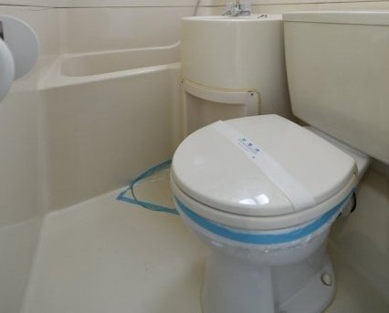 トイレ　※別部屋参考写真となります。