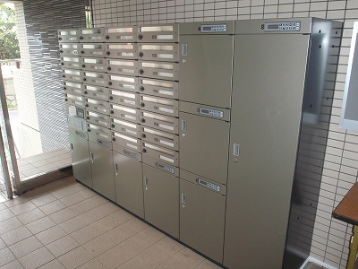 その他共有部分　宅配ロッカー