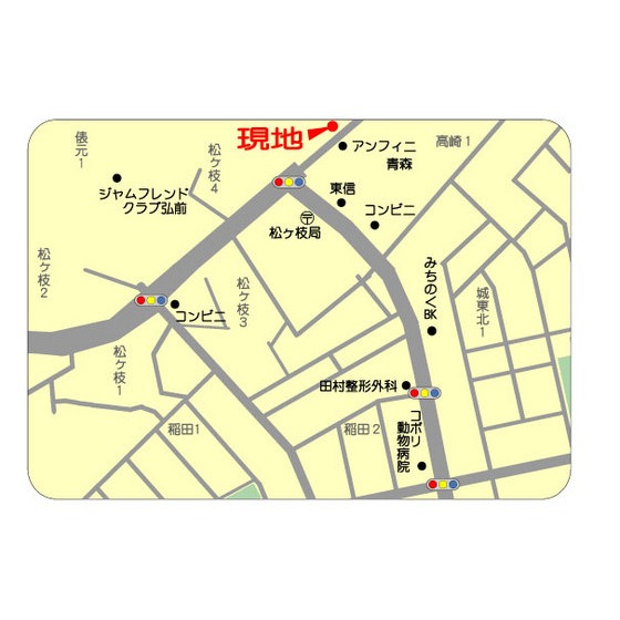 その他　現地案内図