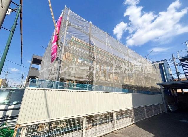 建物外観　きれいな外観です