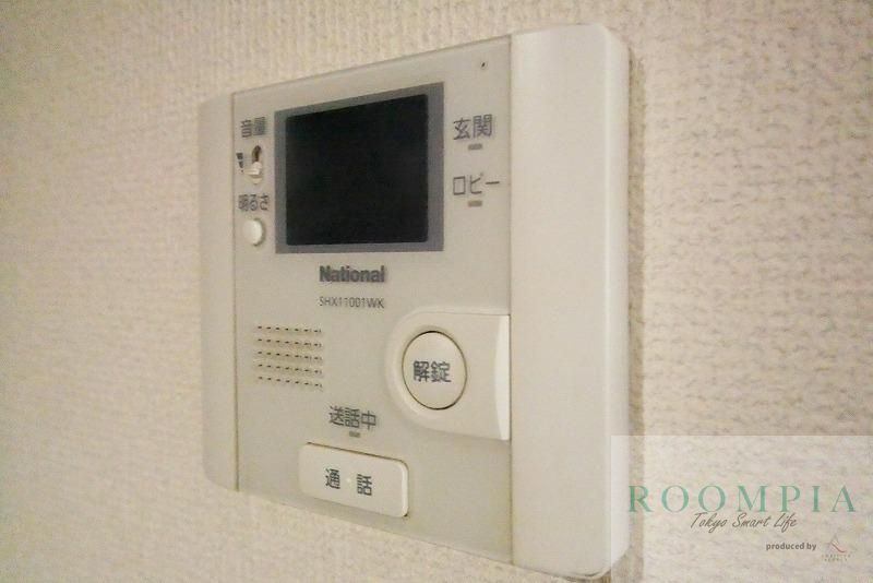 セキュリティ　設備