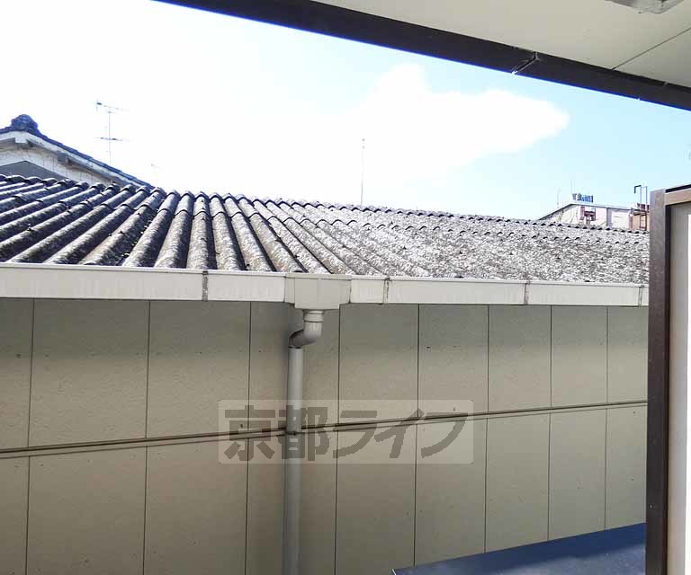 眺望　・２０５号室からの眺望です