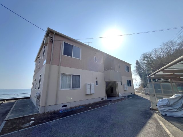 建物外観　2008年築　オーシャンビュー駿河