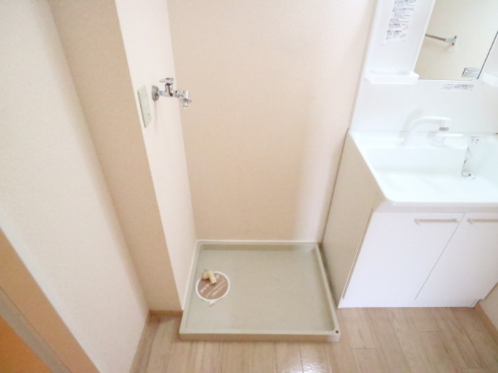 その他設備　室内洗濯機置場