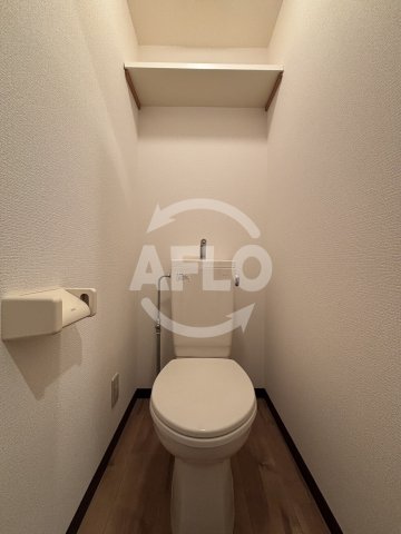 トイレ　プレミアム新町III　トイレ