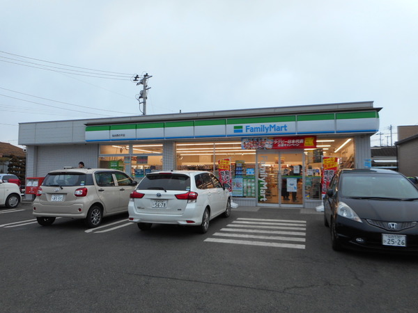 コンビニ　ファミリーマート仙台西の平店（コンビニ）まで540m
