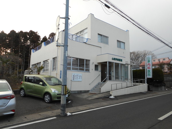 病院　総合病院仙台赤十字病院（病院）まで1741m