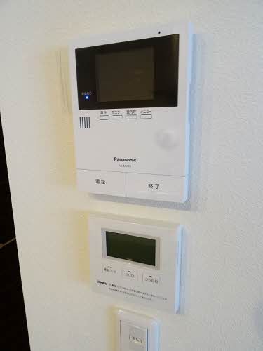 セキュリティ　■カラーモニターホン
